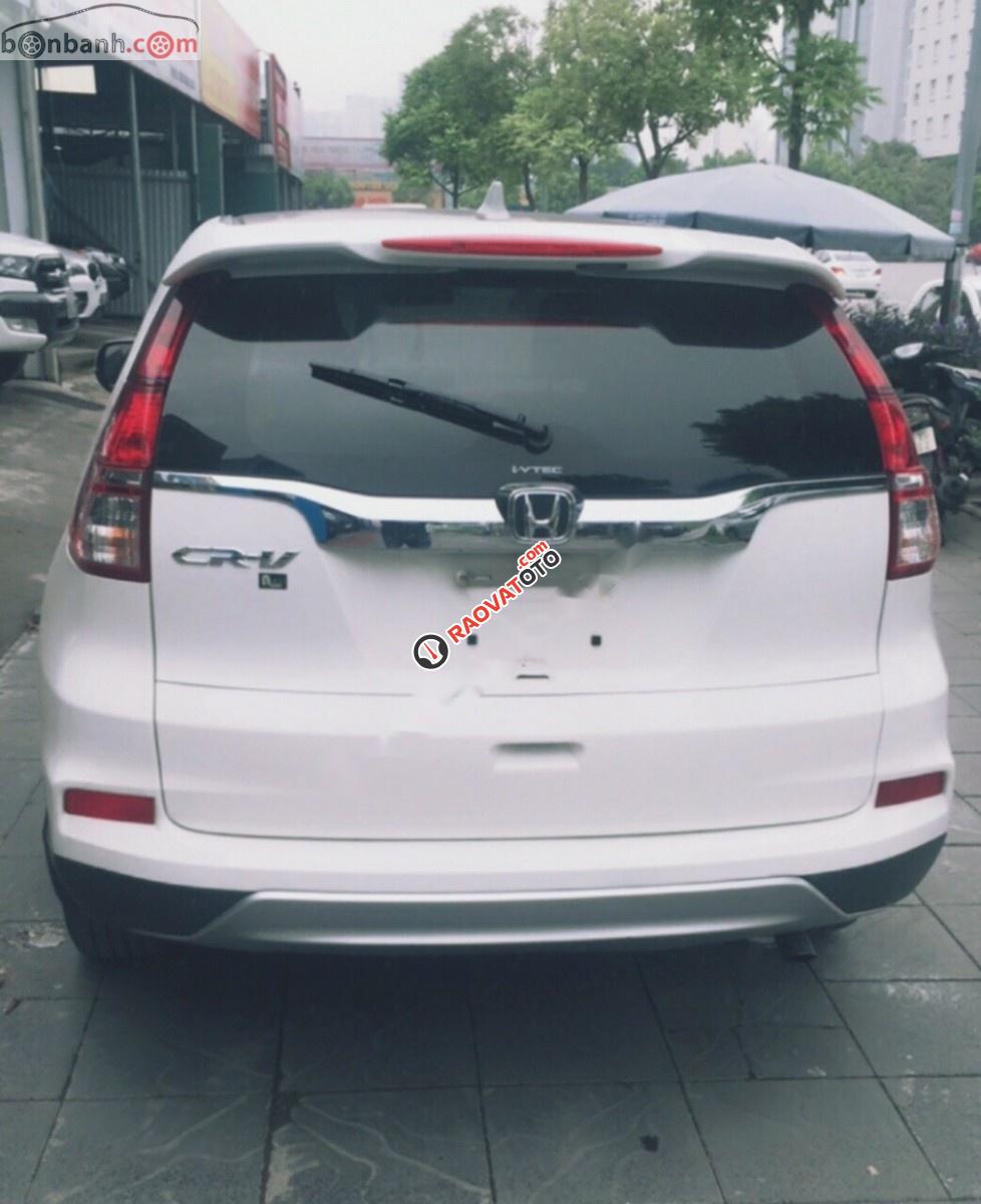 Xe Honda CR V 2.4L năm sản xuất 2016, màu trắng cần bán-1