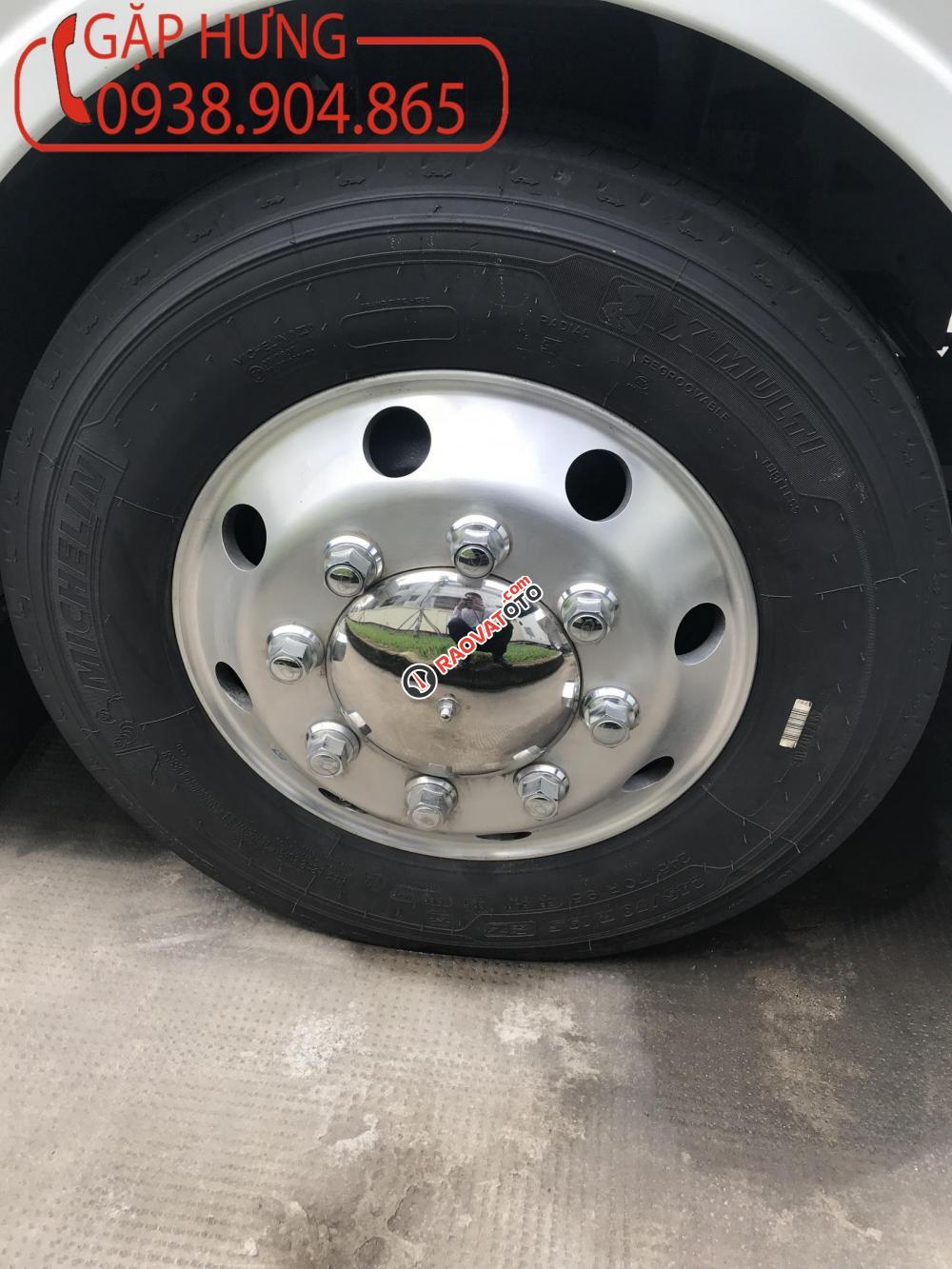 12 lý do nên chọn Thaco Meadow TB85S, xe khách 29 chỗ mới của Trường Hải-4