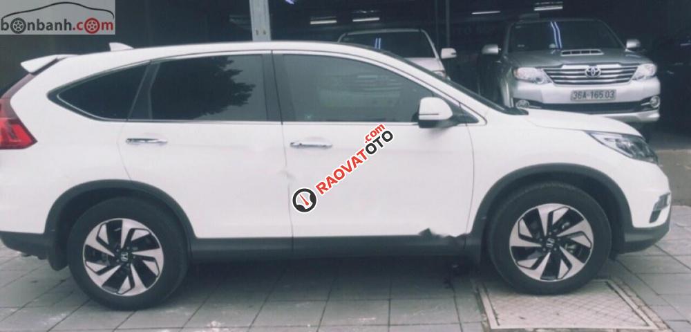 Xe Honda CR V 2.4L năm sản xuất 2016, màu trắng cần bán-2