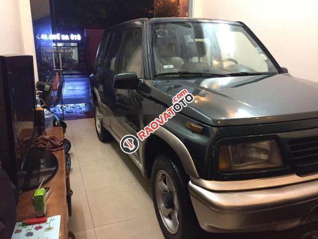 Bán Vitara 2005, máy móc khung gầm, keo chỉ nguyên bản, 02 cầu sử dụng tốt-0