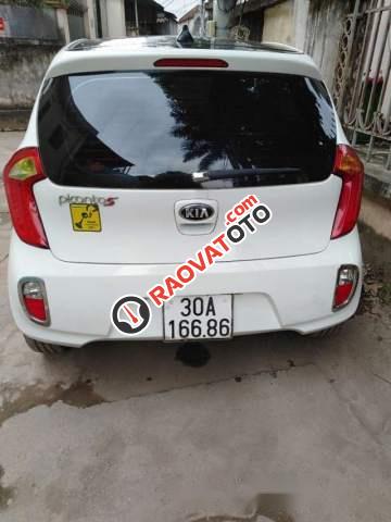 Bán Kia Morning Si 2014, màu trắng chính chủ, giá chỉ 279 triệu-5