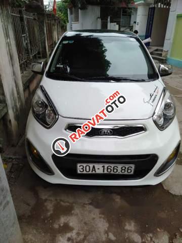 Bán Kia Morning Si 2014, màu trắng chính chủ, giá chỉ 279 triệu-3