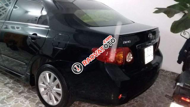 Xe Toyota Corolla altis 2.0AT năm sản xuất 2009, màu đen, bán giá 490tr-1