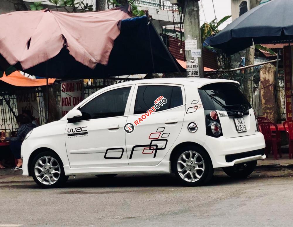 Bán Kia Morning SX đời 2012, màu trắng-0