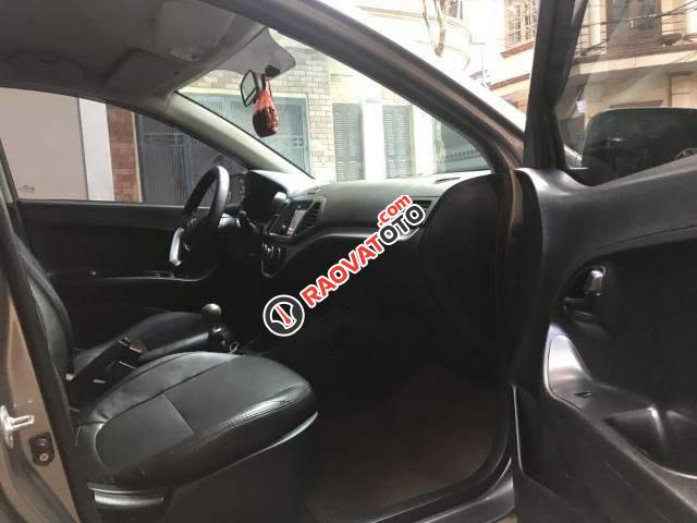 Bán Kia Morning SI đời 2014, màu bạc, giá 258tr-1