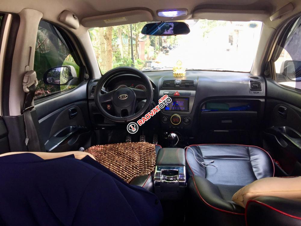 Bán Kia Morning SX đời 2012, màu trắng-5