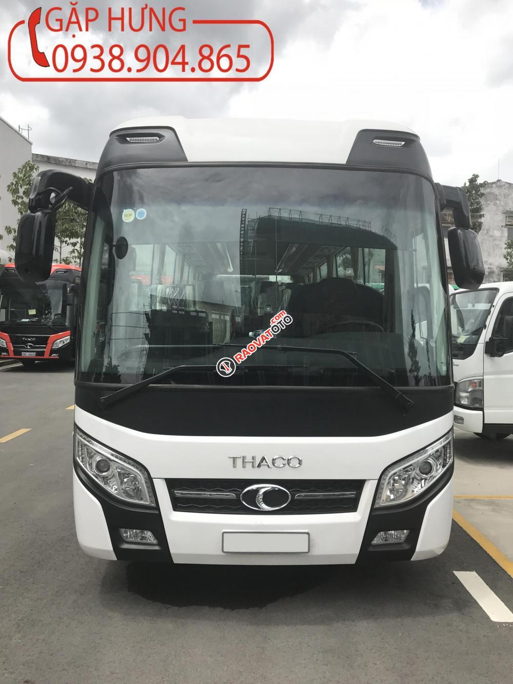 12 lý do nên chọn Thaco Meadow TB85S, xe khách 29 chỗ mới của Trường Hải-1