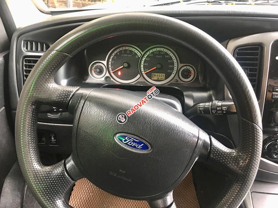 Cần bán xe Ford Escape XLS năm sản xuất 2010, màu bạc, giá chỉ 425 triệu-1