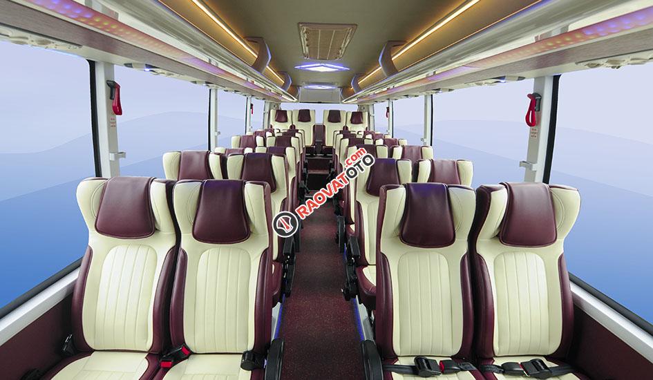 12 lý do nên chọn Thaco Meadow TB85S, xe khách 29 chỗ mới của Trường Hải-8