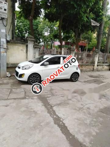 Bán Kia Morning Si 2014, màu trắng chính chủ, giá chỉ 279 triệu-1