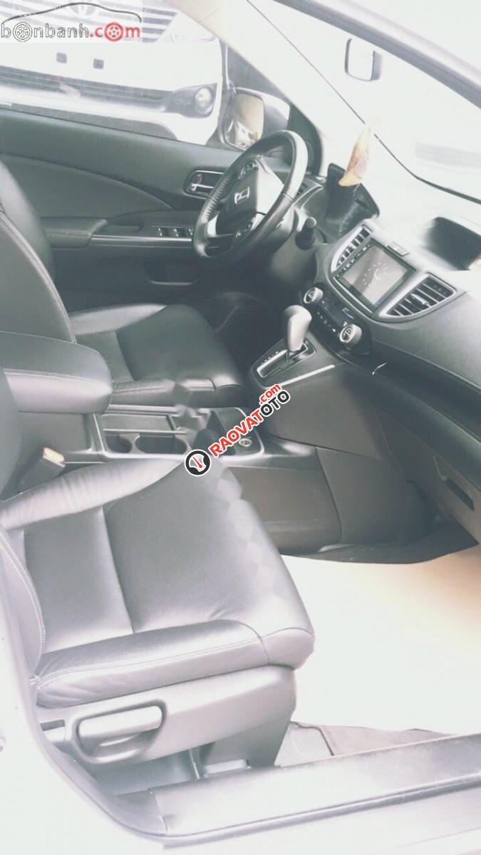 Xe Honda CR V 2.4L năm sản xuất 2016, màu trắng cần bán-0