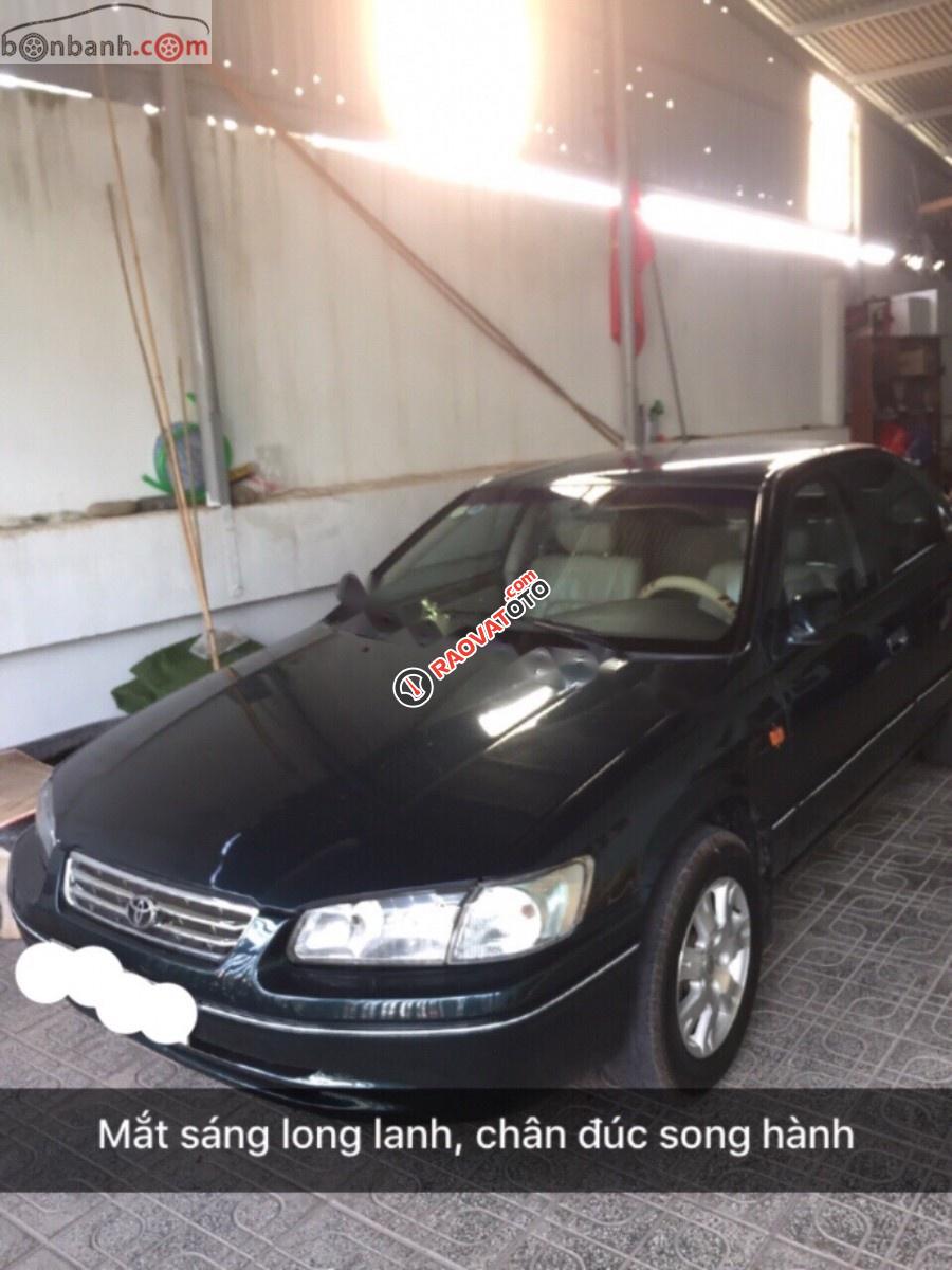 Cần bán Toyota Camry GLi năm sản xuất 2000, màu xanh lam, nhập khẩu-8