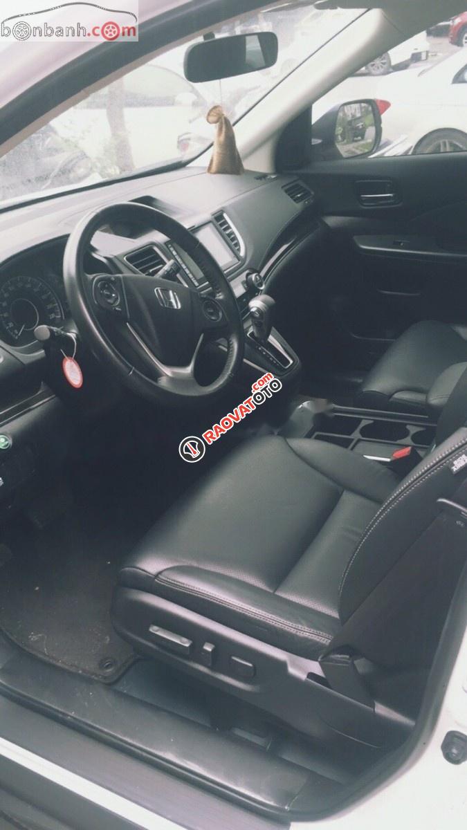 Xe Honda CR V 2.4L năm sản xuất 2016, màu trắng cần bán-3