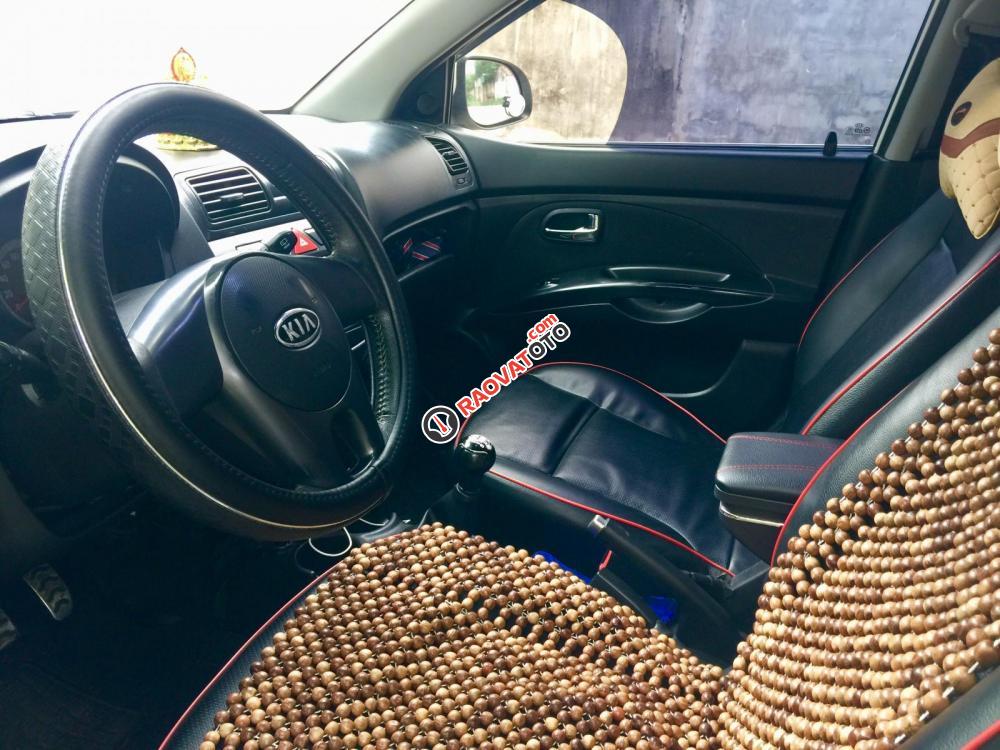 Bán Kia Morning SX đời 2012, màu trắng-3