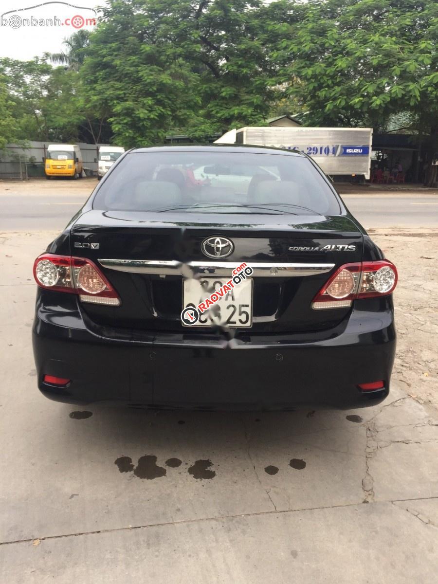 Cần bán xe Toyota Corolla altis 2.0V năm 2013, màu đen-6