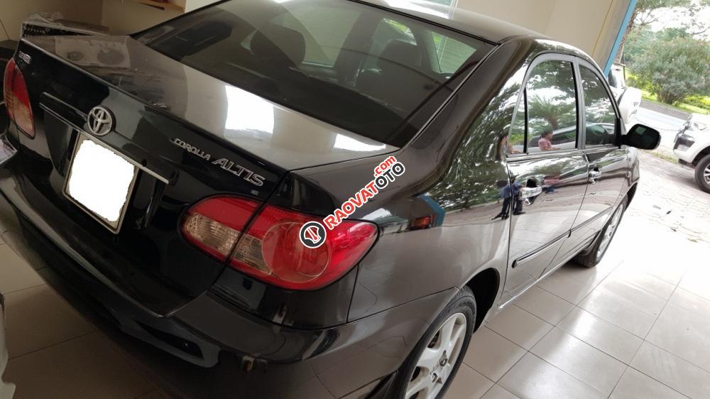 Cần bán Toyota Corolla Altis 1.8 2008, màu đen-2