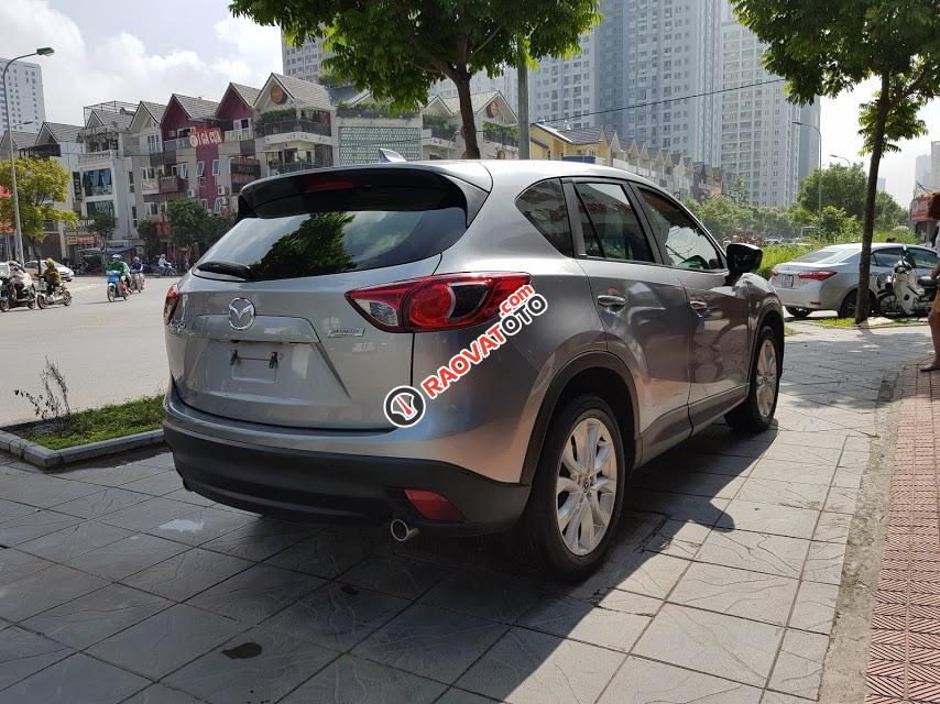 Bán ô tô Mazda CX 5 2.0 AT 2WD sản xuất 2014, màu xám (ghi)-3