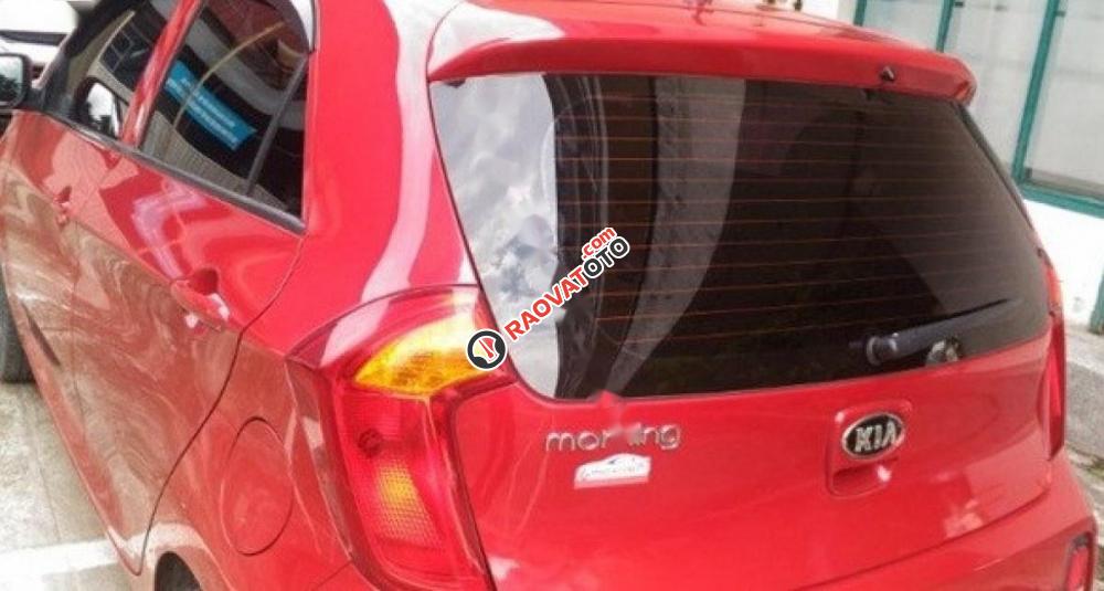   Bán Kia Morning EXMT 1.25 T6/2016, màu đỏ-2