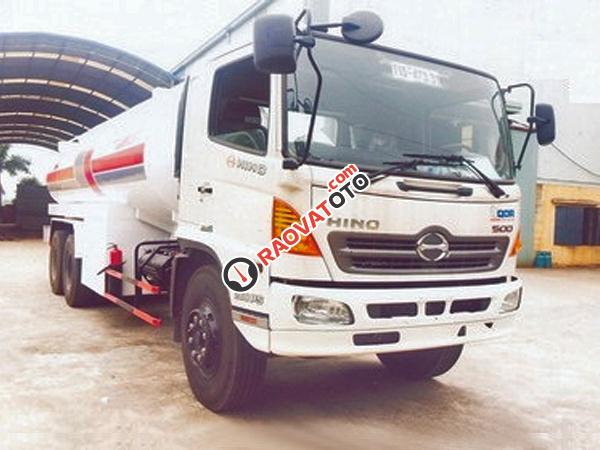 Bán xe chở xăng dầu Hino 17 khối-0