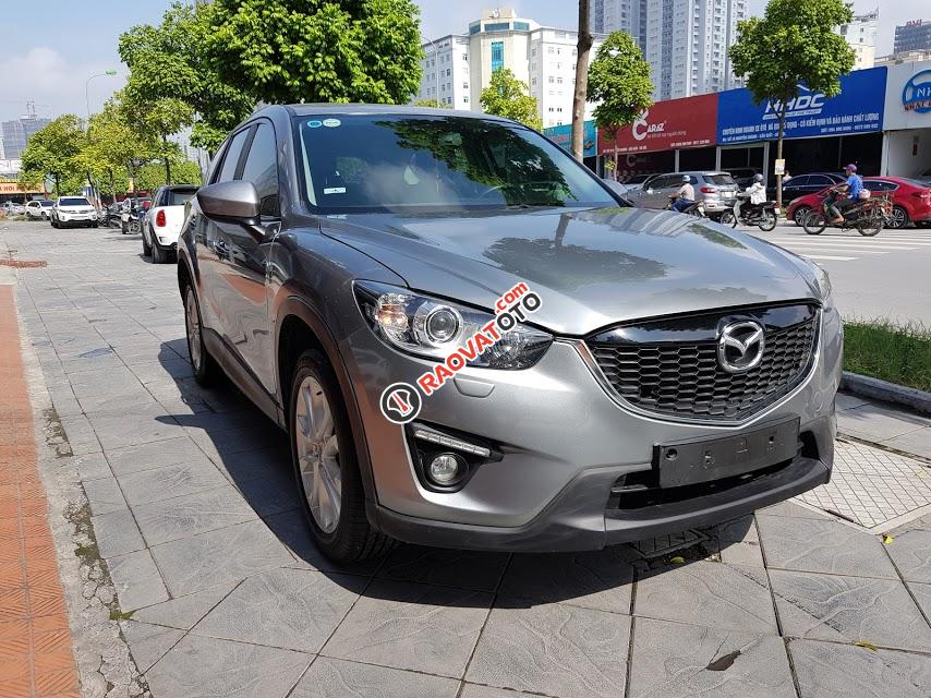 Bán ô tô Mazda CX 5 2.0 AT 2WD sản xuất 2014, màu xám (ghi)-2