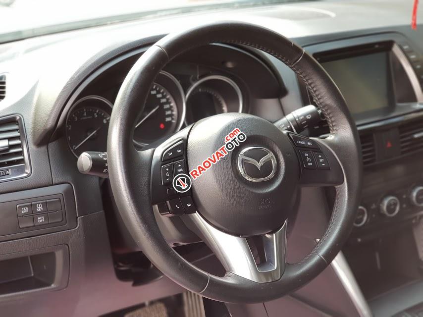 Bán ô tô Mazda CX 5 2.0 AT 2WD sản xuất 2014, màu xám (ghi)-11