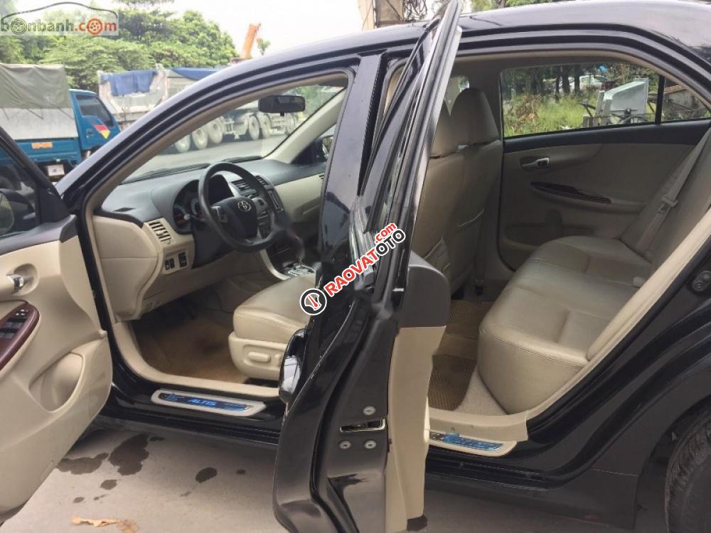 Cần bán xe Toyota Corolla altis 2.0V năm 2013, màu đen-5