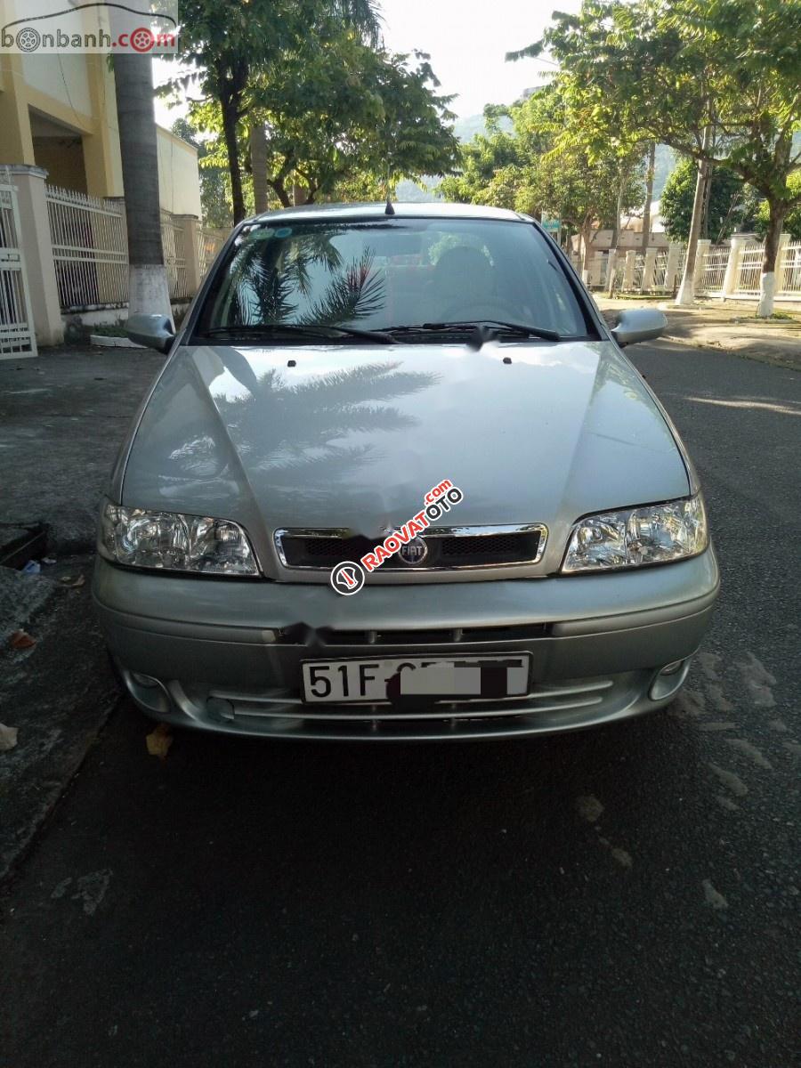 Cần bán Fiat Albea HLX 1.6 2007, màu bạc giá cạnh tranh-1