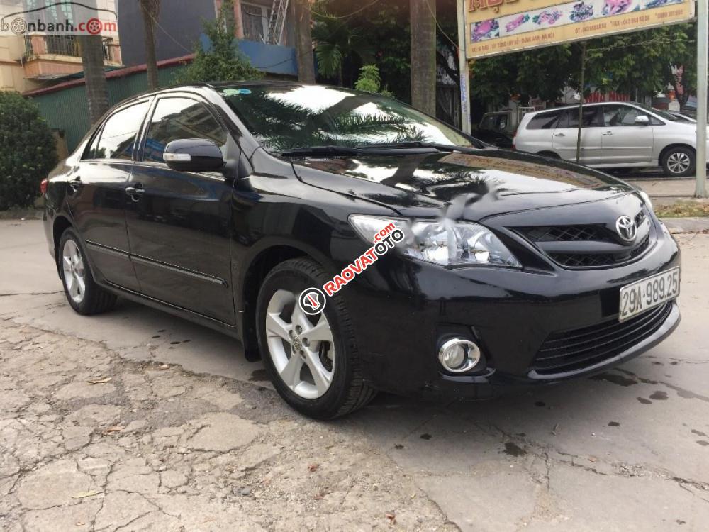 Cần bán xe Toyota Corolla altis 2.0V năm 2013, màu đen-1