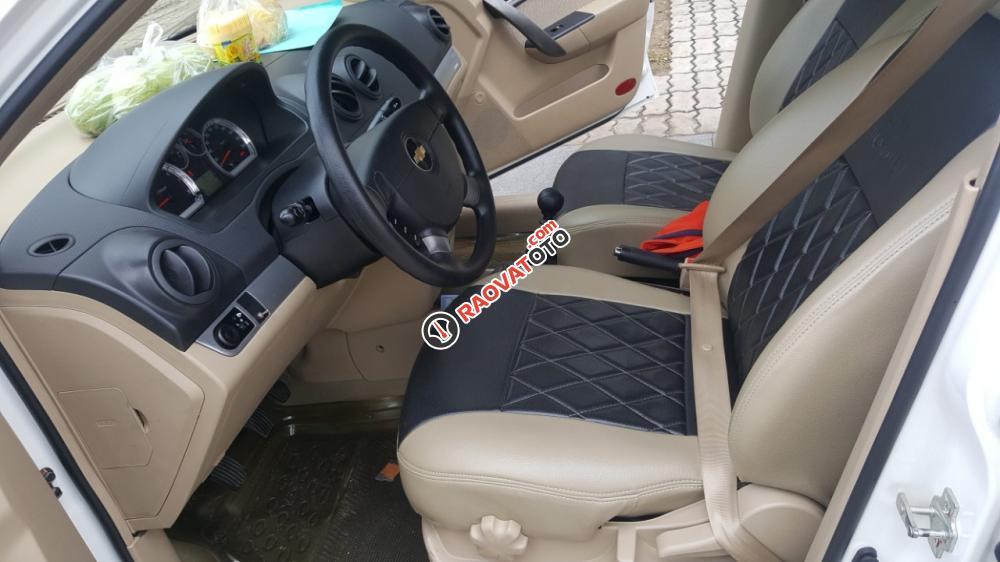 Cần ra đi con Chevrolet Aveo sx 2016 số sàn 1.5MT màu trắng Ngọc Trinh-4
