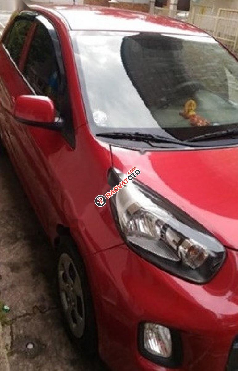   Bán Kia Morning EXMT 1.25 T6/2016, màu đỏ-1