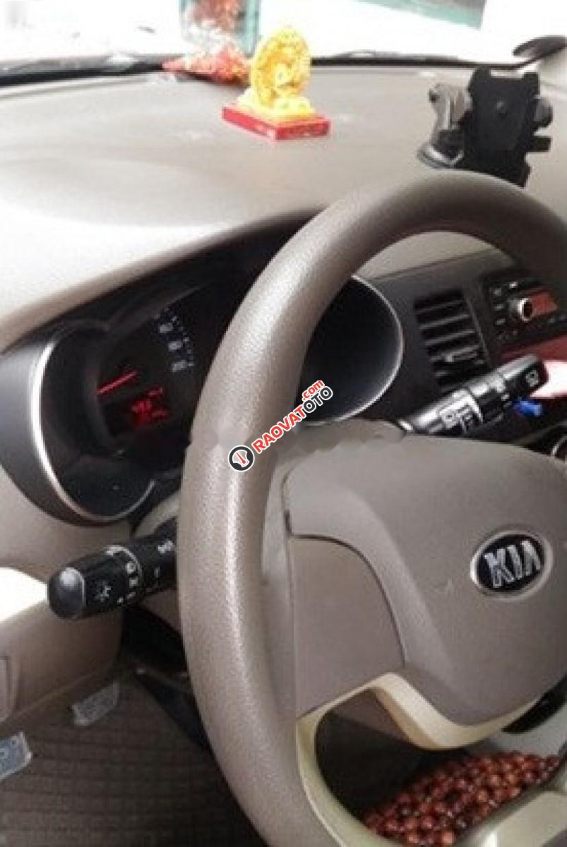   Bán Kia Morning EXMT 1.25 T6/2016, màu đỏ-3