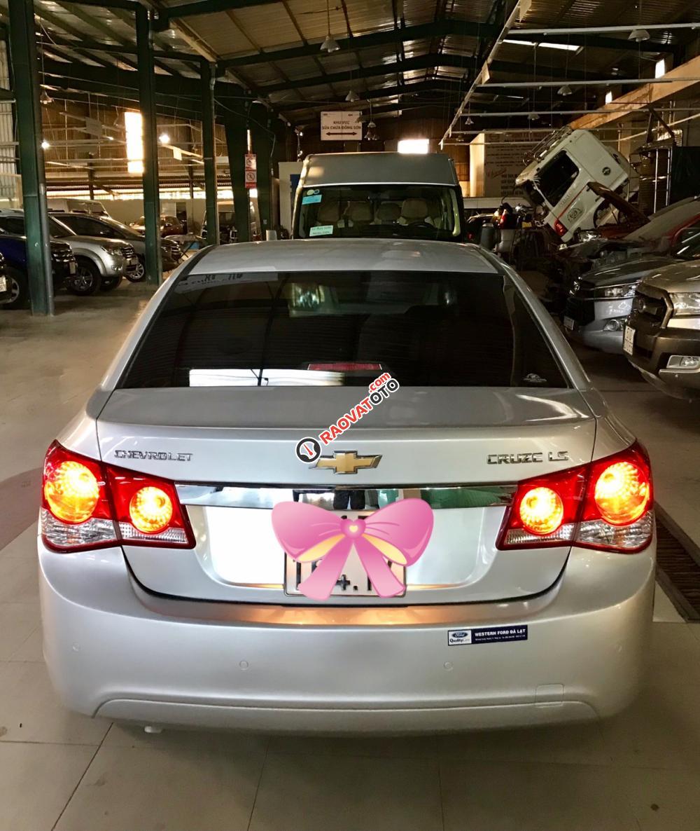 Bán Chevrolet Cruze LS 1.6L năm sản xuất 2015, màu bạc có hỗ trợ trả góp-3
