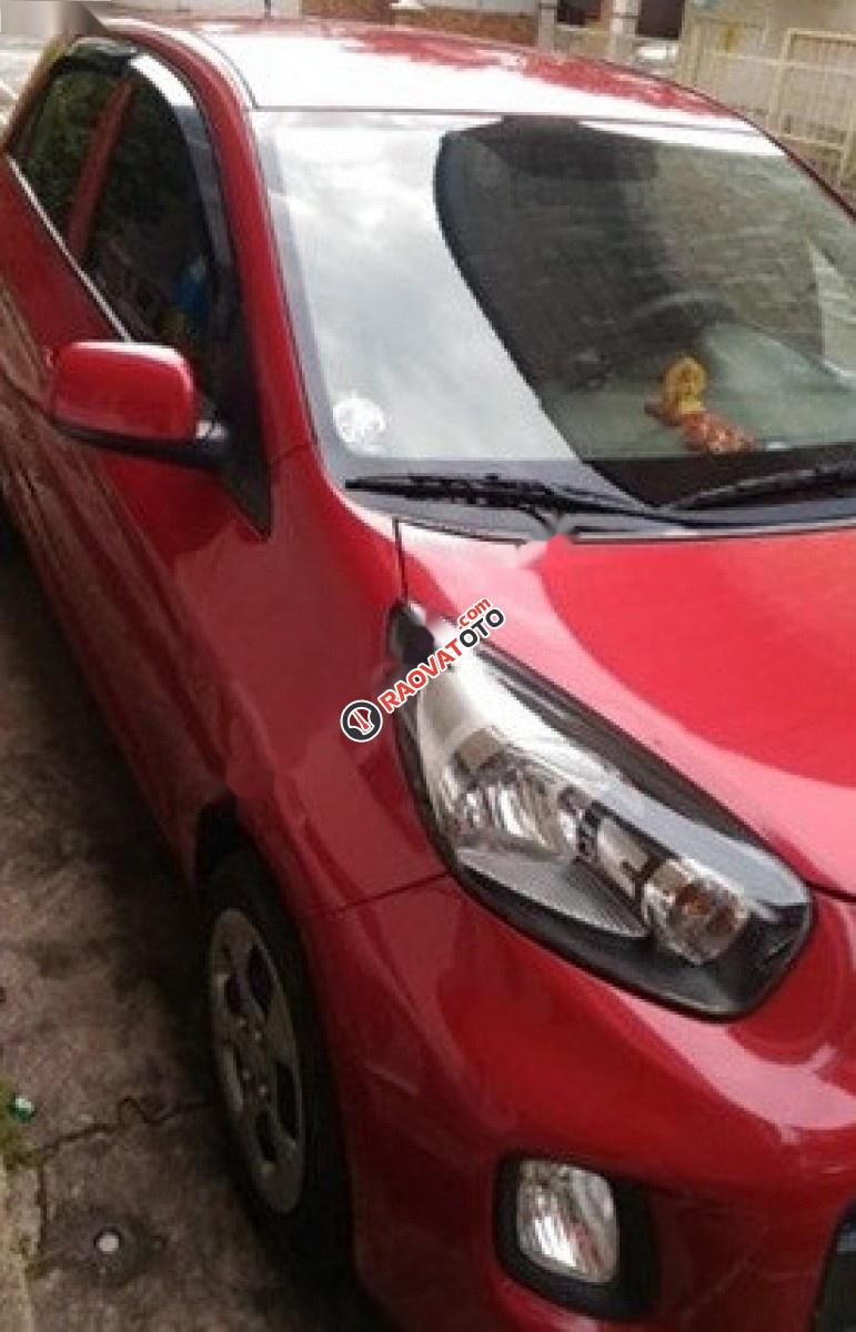   Bán Kia Morning EXMT 1.25 T6/2016, màu đỏ-4