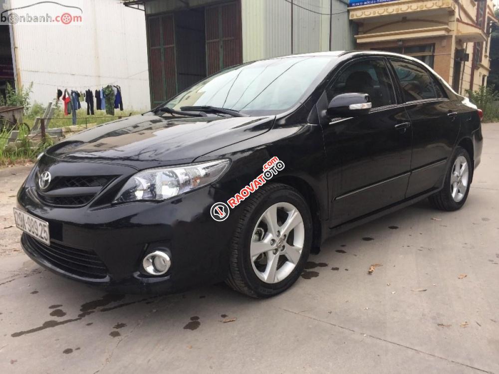 Cần bán xe Toyota Corolla altis 2.0V năm 2013, màu đen-2