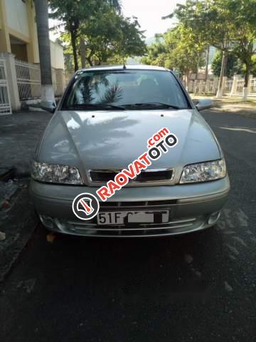 Bán Fiat Albea HLX 1.6 đời 2007, màu bạc-0