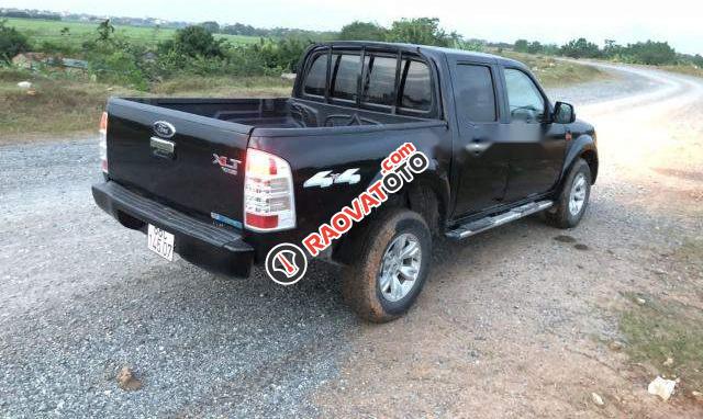 Cần bán Ford Ranger XLT đời 2007, màu đen, 375 triệu-1