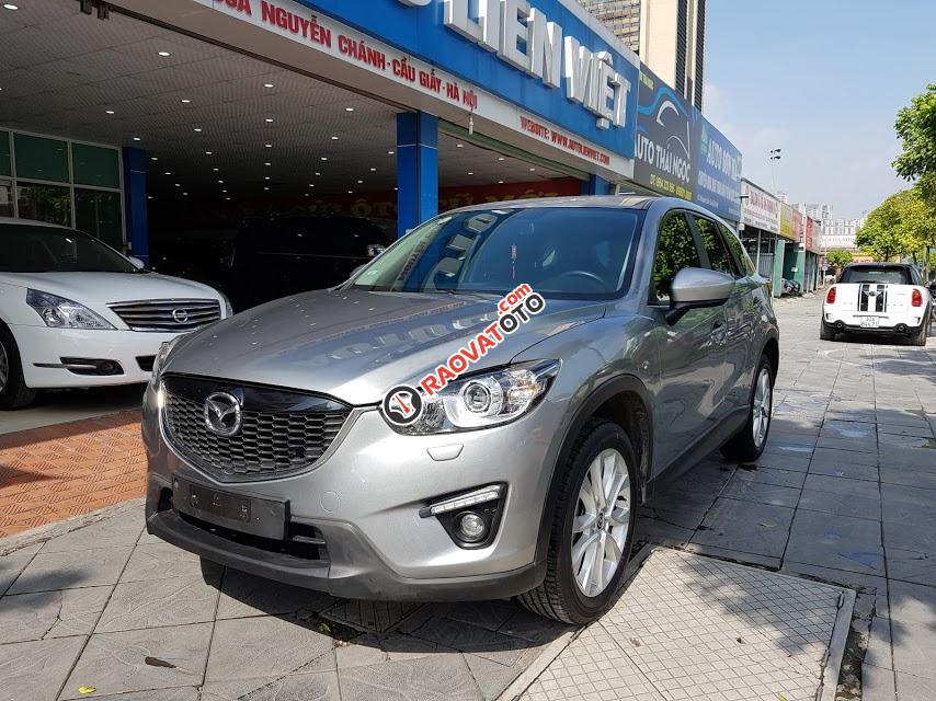 Bán ô tô Mazda CX 5 2.0 AT 2WD sản xuất 2014, màu xám (ghi)-1