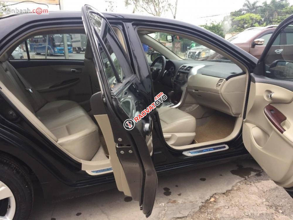 Cần bán xe Toyota Corolla altis 2.0V năm 2013, màu đen-7