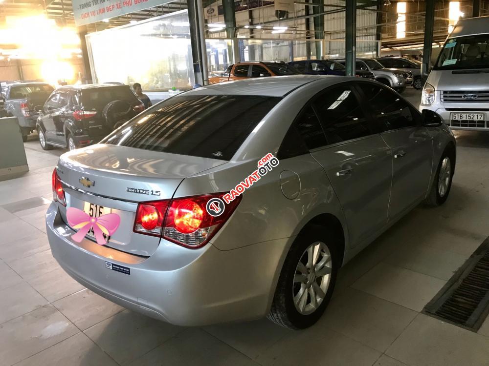 Bán Chevrolet Cruze LS 1.6L năm sản xuất 2015, màu bạc có hỗ trợ trả góp-2