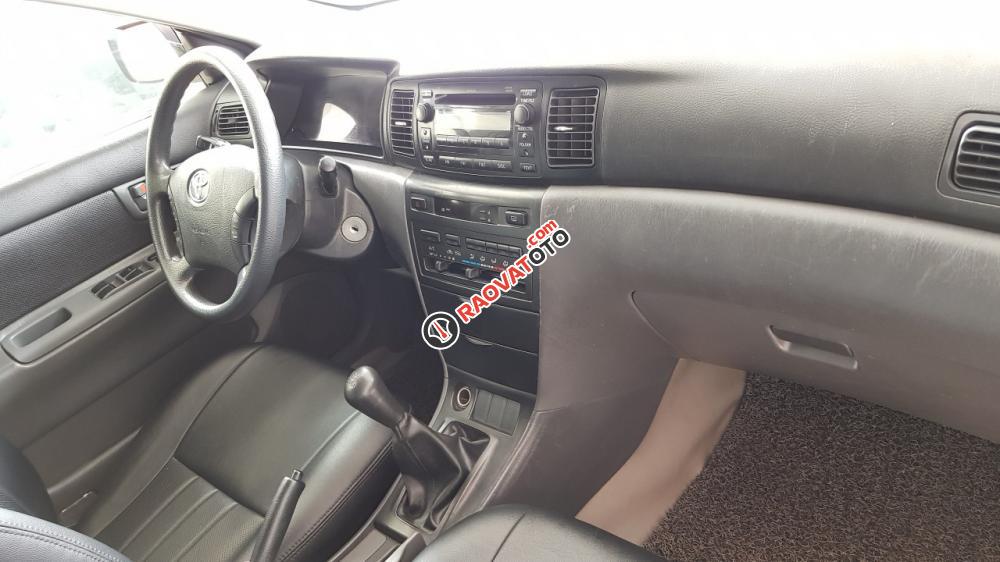 Cần bán Toyota Corolla Altis 1.8 2008, màu đen-3