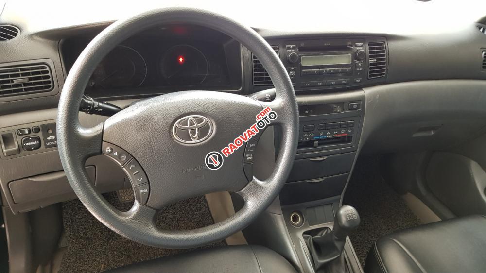 Cần bán Toyota Corolla Altis 1.8 2008, màu đen-5