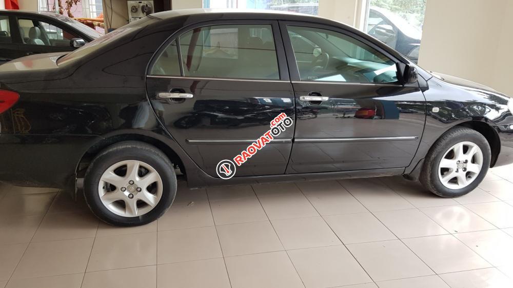 Cần bán Toyota Corolla Altis 1.8 2008, màu đen-1