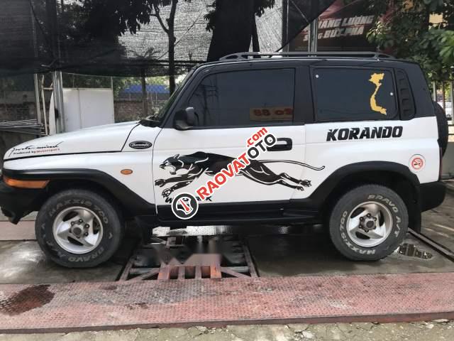 Bán Daewoo Karando 2000, hai màu, xe nhập số sàn-1