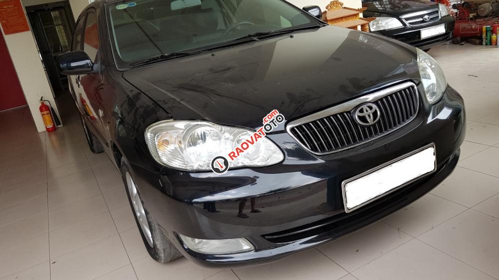 Cần bán Toyota Corolla Altis 1.8 2008, màu đen-0