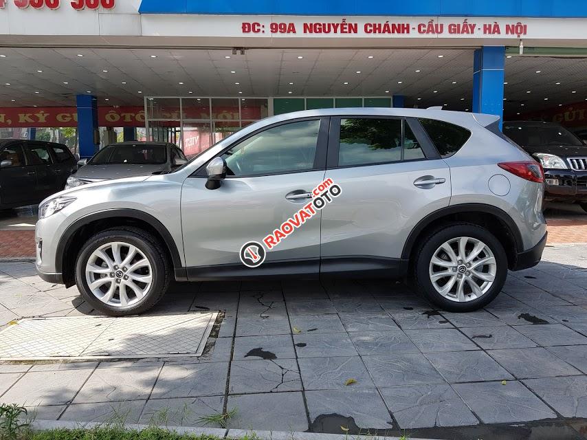 Bán ô tô Mazda CX 5 2.0 AT 2WD sản xuất 2014, màu xám (ghi)-6