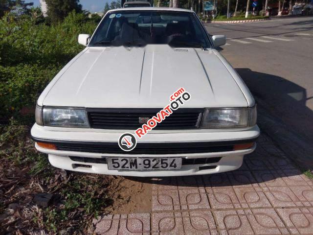 Bán Toyota Corolla năm sản xuất 1982, màu trắng, xe nhập-1