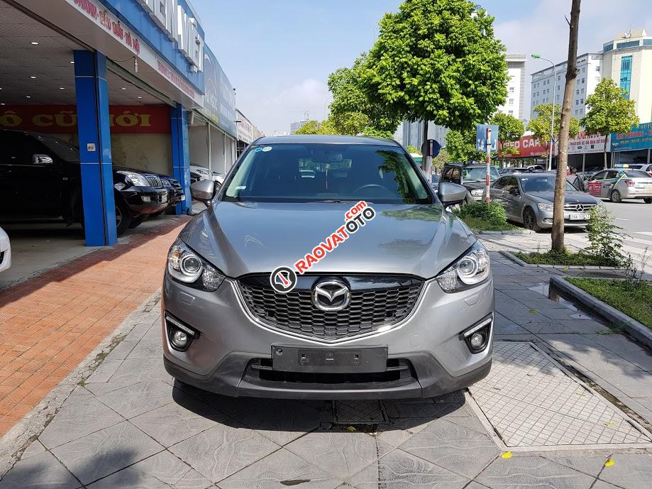 Bán ô tô Mazda CX 5 2.0 AT 2WD sản xuất 2014, màu xám (ghi)-0