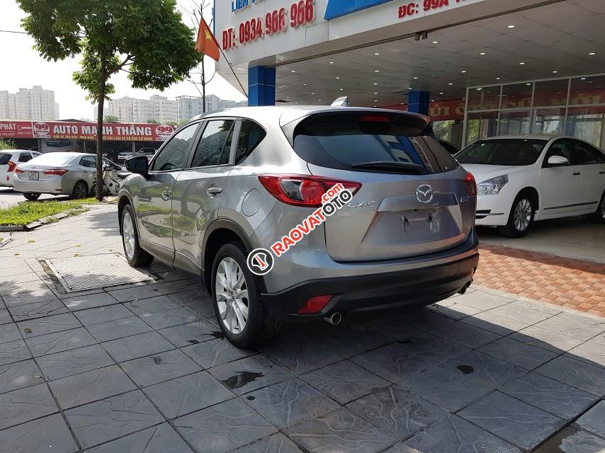 Bán ô tô Mazda CX 5 2.0 AT 2WD sản xuất 2014, màu xám (ghi)-4