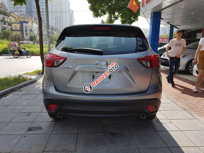 Bán ô tô Mazda CX 5 2.0 AT 2WD sản xuất 2014, màu xám (ghi)-5