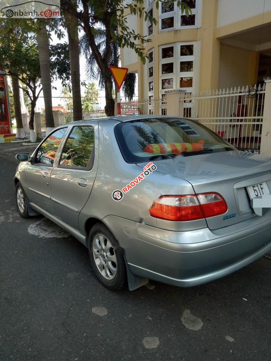 Cần bán Fiat Albea HLX 1.6 2007, màu bạc giá cạnh tranh-8